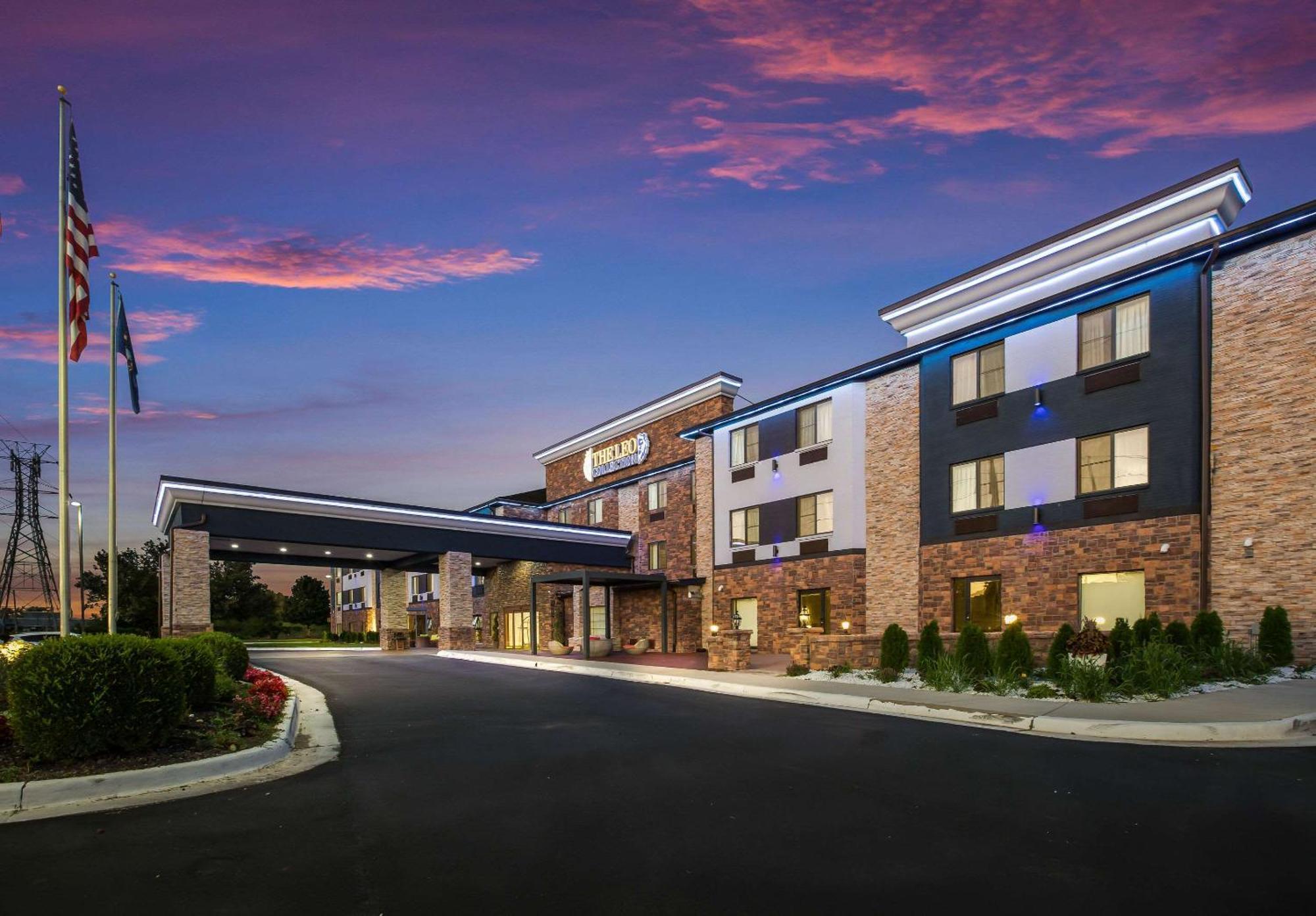 The Leo Collection Detroit, Ascend Hotel Collection Lincoln Park Exteriér fotografie